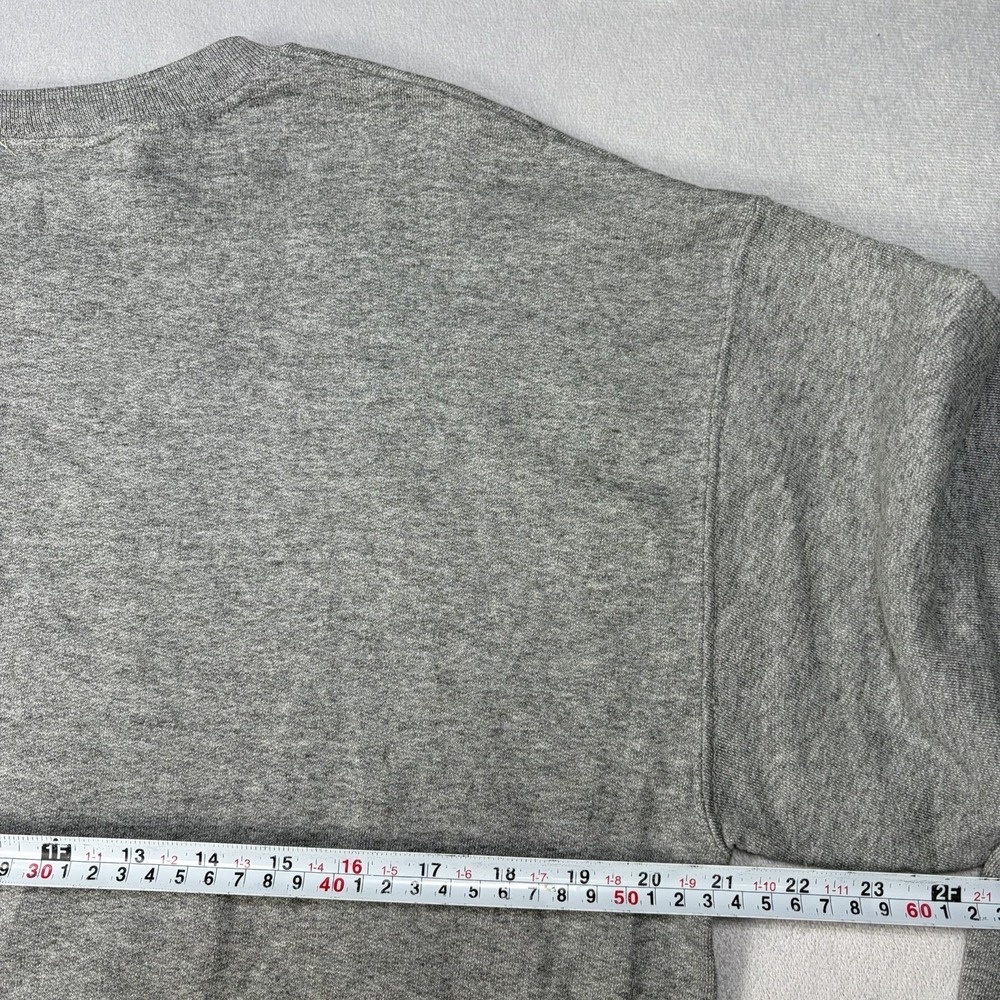 Disneyland Mickey Mouse Sweatshirt Size Medium Gray - Picture 7 of 8